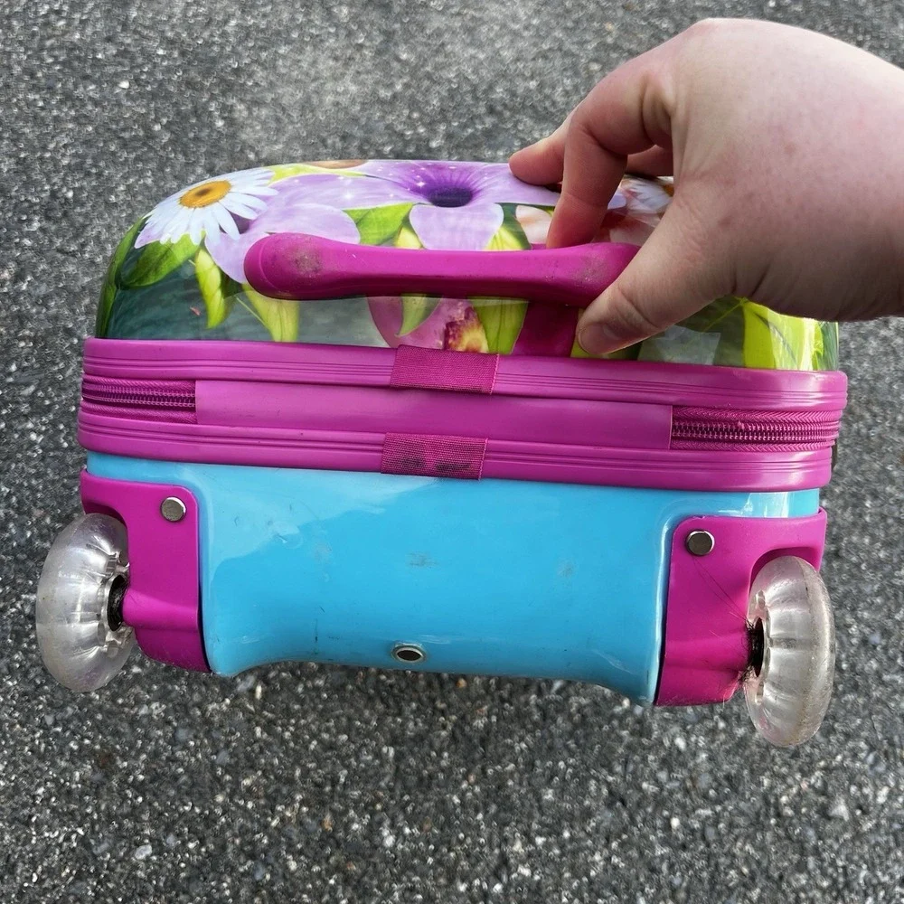 Disney carry suitcase